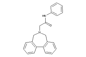 2-(5,7-dihydrobenzo[d][2]benzazepin-6-yl)-N-phenyl-acetamide