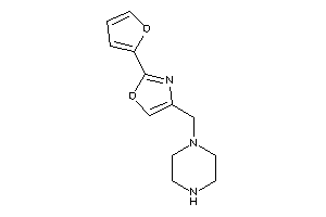 2-(2-furyl)-4-(piperazinomethyl)oxazole