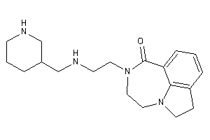 2-(3-piperidylmethylamino)ethylBLAHone