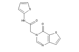 Image of 2-(4-ketothieno[3,2-d]pyrimidin-3-yl)-N-(2-thienyl)acetamide