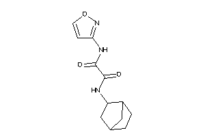 N'-isoxazol-3-yl-N-(2-norbornyl)oxamide