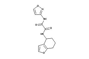 N'-isoxazol-3-yl-N-(4,5,6,7-tetrahydrobenzofuran-4-yl)oxamide