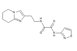 N'-isoxazol-3-yl-N-[2-(5,6,7,8-tetrahydroimidazo[1,2-a]pyridin-2-yl)ethyl]oxamide