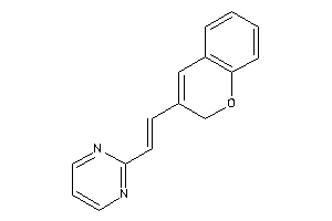 Image of 2-[2-(2H-chromen-3-yl)vinyl]pyrimidine