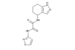 N'-isoxazol-3-yl-N-(4,5,6,7-tetrahydro-1H-indazol-4-yl)oxamide