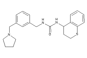 1-[3-(pyrrolidinomethyl)benzyl]-3-thiochroman-4-yl-urea