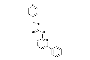 1-(5-phenyl-1,2,4-triazin-3-yl)-3-(4-pyridylmethyl)urea