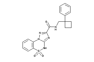 Diketo-N-[(1-phenylcyclobutyl)methyl]BLAHcarboxamide