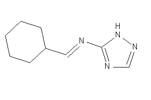 Cyclohexylmethylene(1H-1,2,4-triazol-5-yl)amine