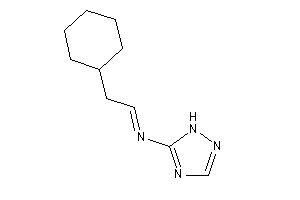 2-cyclohexylethylidene(1H-1,2,4-triazol-5-yl)amine