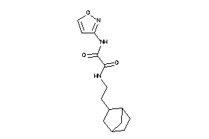 N'-isoxazol-3-yl-N-[2-(2-norbornyl)ethyl]oxamide