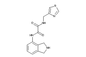 N'-isoindolin-4-yl-N-(thiazol-4-ylmethyl)oxamide