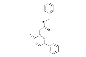 N-benzyl-2-(6-keto-3-phenyl-pyridazin-1-yl)acetamide