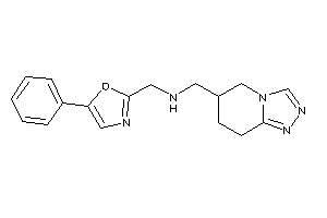 (5-phenyloxazol-2-yl)methyl-(5,6,7,8-tetrahydro-[1,2,4]triazolo[4,3-a]pyridin-6-ylmethyl)amine