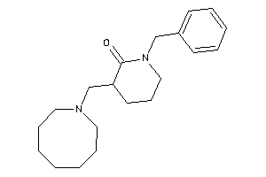 3-(azocan-1-ylmethyl)-1-benzyl-2-piperidone