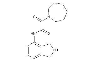 2-(azepan-1-yl)-N-isoindolin-4-yl-2-keto-acetamide