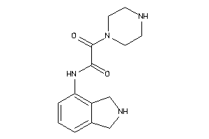 N-isoindolin-4-yl-2-keto-2-piperazino-acetamide