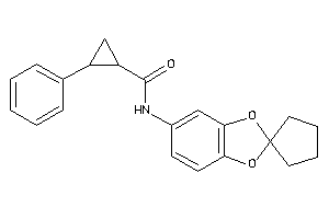 2-phenyl-N-spiro[1,3-benzodioxole-2,1'-cyclopentane]-5-yl-cyclopropanecarboxamide