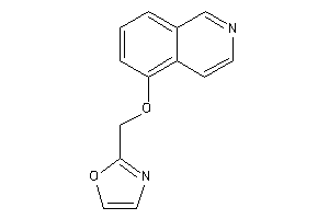 2-(5-isoquinolyloxymethyl)oxazole