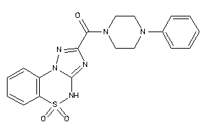 (diketoBLAHyl)-(4-phenylpiperazino)methanone