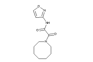 2-(azocan-1-yl)-N-isoxazol-3-yl-2-keto-acetamide