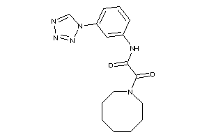 2-(azocan-1-yl)-2-keto-N-[3-(tetrazol-1-yl)phenyl]acetamide