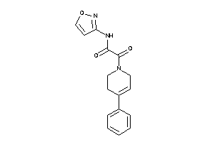 N-isoxazol-3-yl-2-keto-2-(4-phenyl-3,6-dihydro-2H-pyridin-1-yl)acetamide