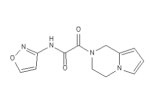 2-(3,4-dihydro-1H-pyrrolo[1,2-a]pyrazin-2-yl)-N-isoxazol-3-yl-2-keto-acetamide