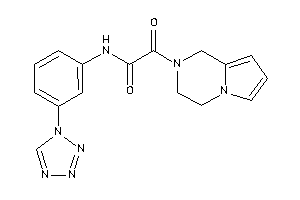 2-(3,4-dihydro-1H-pyrrolo[1,2-a]pyrazin-2-yl)-2-keto-N-[3-(tetrazol-1-yl)phenyl]acetamide