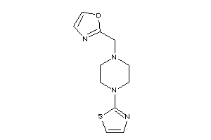 2-[(4-thiazol-2-ylpiperazino)methyl]oxazole