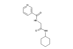 N-[2-(cyclohexylamino)-2-keto-ethyl]nicotinamide