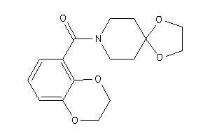 2,3-dihydro-1,4-benzodioxin-5-yl(1,4-dioxa-8-azaspiro[4.5]decan-8-yl)methanone