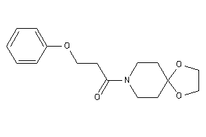 1-(1,4-dioxa-8-azaspiro[4.5]decan-8-yl)-3-phenoxy-propan-1-one