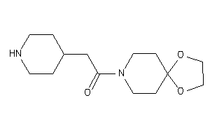 1-(1,4-dioxa-8-azaspiro[4.5]decan-8-yl)-2-(4-piperidyl)ethanone