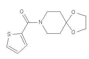 1,4-dioxa-8-azaspiro[4.5]decan-8-yl(2-thienyl)methanone