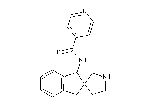 N-spiro[indane-2,3'-pyrrolidine]-1-ylisonicotinamide