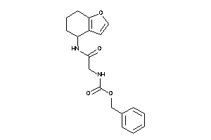 N-[2-keto-2-(4,5,6,7-tetrahydrobenzofuran-4-ylamino)ethyl]carbamic Acid Benzyl Ester