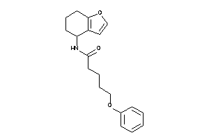 5-phenoxy-N-(4,5,6,7-tetrahydrobenzofuran-4-yl)valeramide