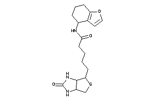 5-(2-keto-1,3,3a,4,6,6a-hexahydrothieno[3,4-d]imidazol-4-yl)-N-(4,5,6,7-tetrahydrobenzofuran-4-yl)valeramide