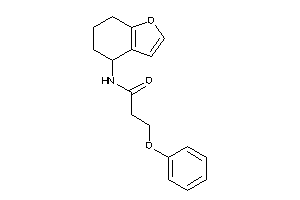 3-phenoxy-N-(4,5,6,7-tetrahydrobenzofuran-4-yl)propionamide