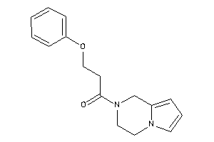 1-(3,4-dihydro-1H-pyrrolo[1,2-a]pyrazin-2-yl)-3-phenoxy-propan-1-one