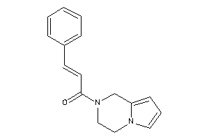 1-(3,4-dihydro-1H-pyrrolo[1,2-a]pyrazin-2-yl)-3-phenyl-prop-2-en-1-one