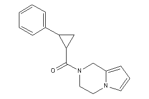 3,4-dihydro-1H-pyrrolo[1,2-a]pyrazin-2-yl-(2-phenylcyclopropyl)methanone