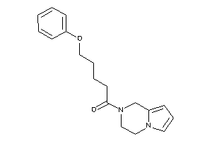 1-(3,4-dihydro-1H-pyrrolo[1,2-a]pyrazin-2-yl)-5-phenoxy-pentan-1-one