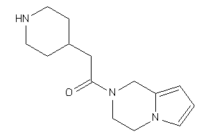 1-(3,4-dihydro-1H-pyrrolo[1,2-a]pyrazin-2-yl)-2-(4-piperidyl)ethanone