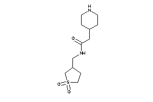 N-[(1,1-diketothiolan-3-yl)methyl]-2-(4-piperidyl)acetamide