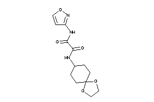 N-(1,4-dioxaspiro[4.5]decan-8-yl)-N'-isoxazol-3-yl-oxamide
