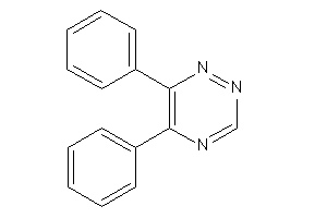 5,6-diphenyl-1,2,4-triazine