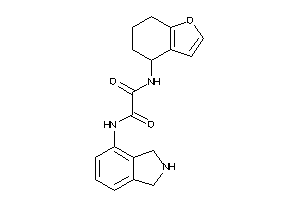 N'-isoindolin-4-yl-N-(4,5,6,7-tetrahydrobenzofuran-4-yl)oxamide