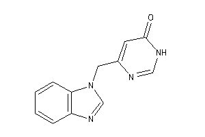 4-(benzimidazol-1-ylmethyl)-1H-pyrimidin-6-one